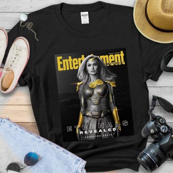 Eternals Angelina Jolie Fan Shirt - Picture 1 of 2
